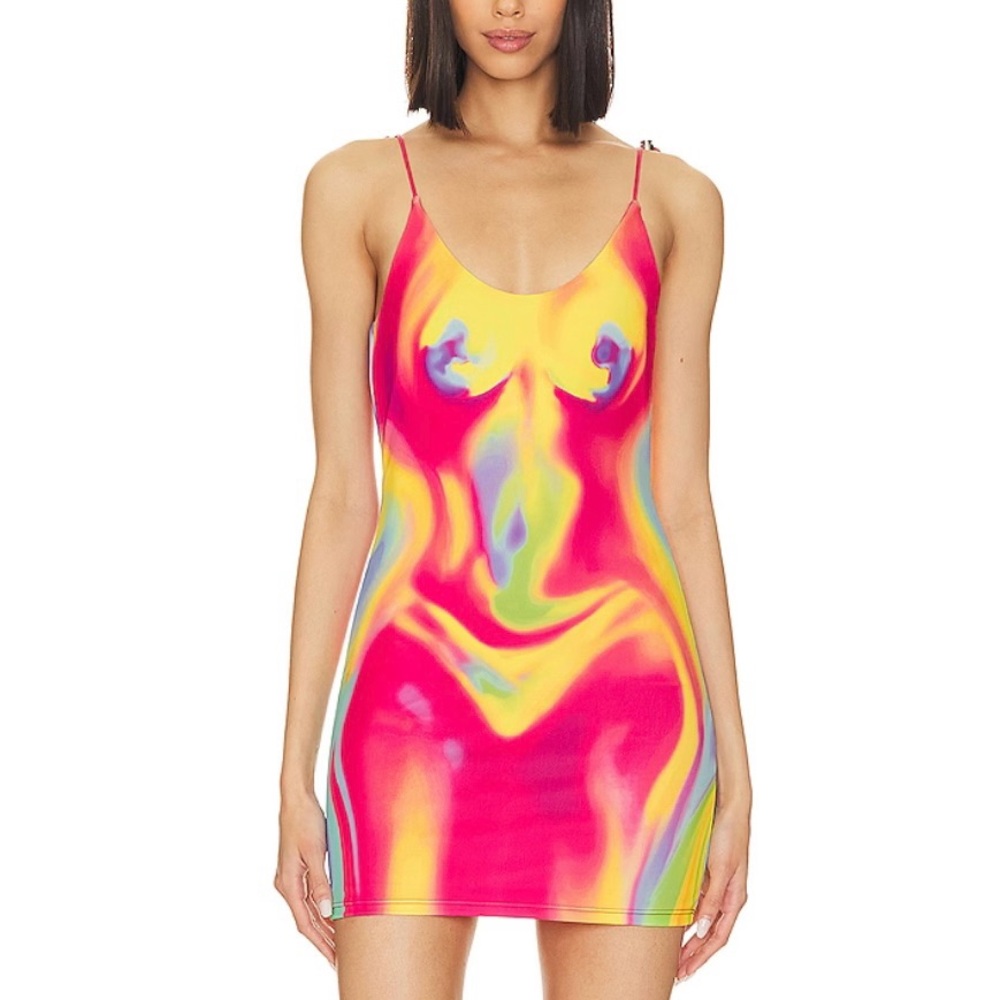 Pola Mini Dress